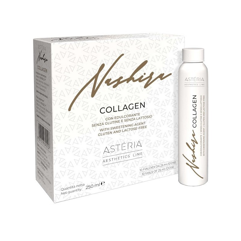 Nashira Collagen 10 Fialoidi Da 25 Ml