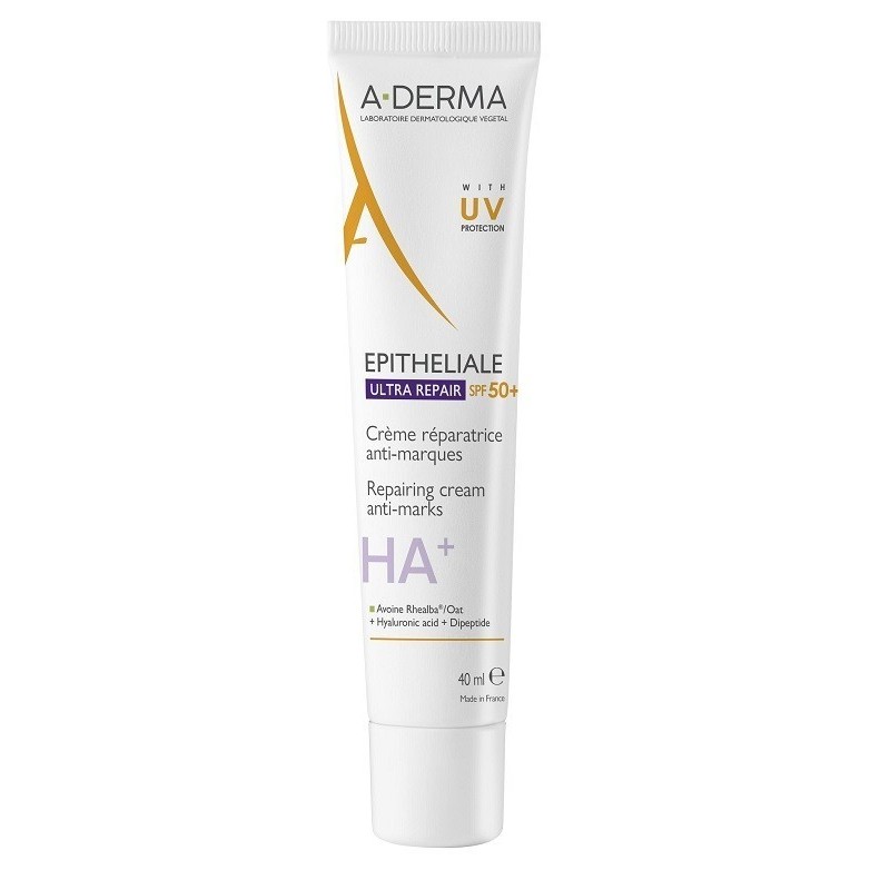 Epitheliale Ultra Repair Spf50+ Crema Ristrutturante Anti Segni Residui 40 Ml