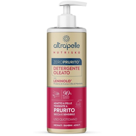 Altrapelle Nutrisko Zeroprurito Detergente Oleato 400 Ml
