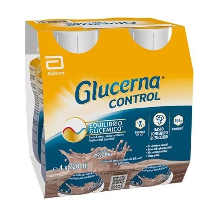 Glucerna Control Caffe'4x220 Ml Glucerna Control Caffe'4x220 Ml