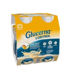 Glucerna Control Vaniglia 4x220 Ml