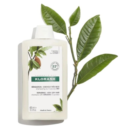 Klorane Shampoo Cupuacu Bio 400 Ml
