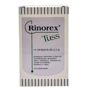 Rinorex Tuss 14 Stickpack Da 2,2 G