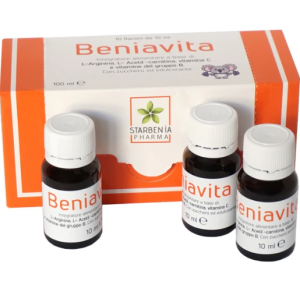 Beniavita 10 Flaconcini Da 10 Ml