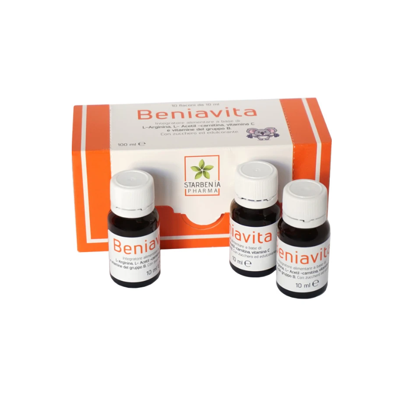 Beniavita 10 Flaconcini Da 10 Ml