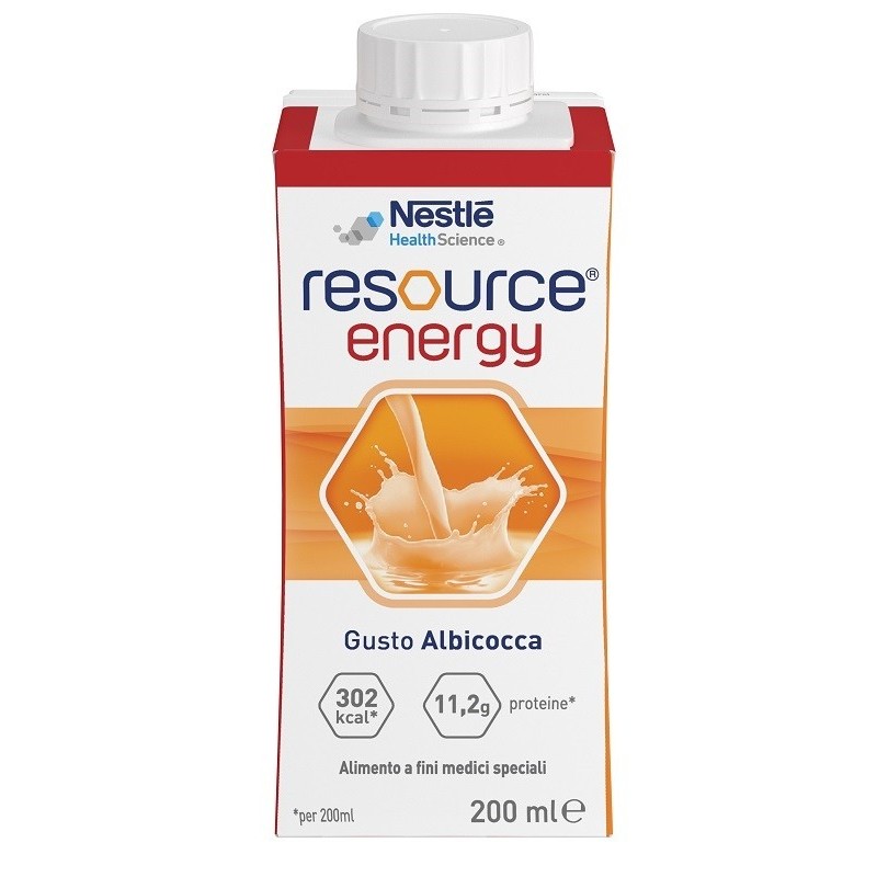 Resource Energy Albicocca 200 Ml Resource Energy Albicocca 200 Ml