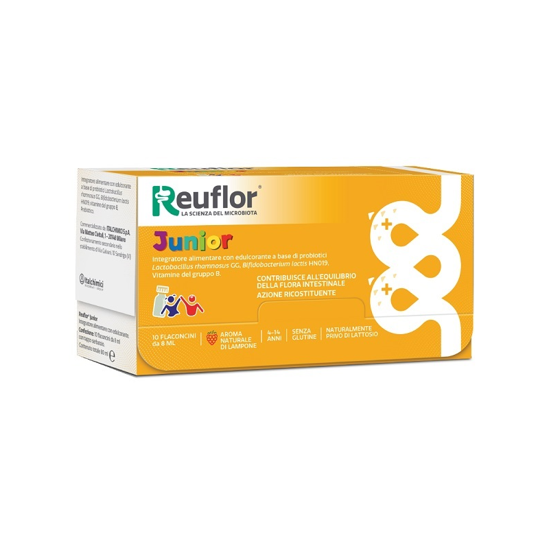Reuflor Junior 10 Flaconcini 8 Ml Reuflor Junior 10 Flaconcini 8 Ml