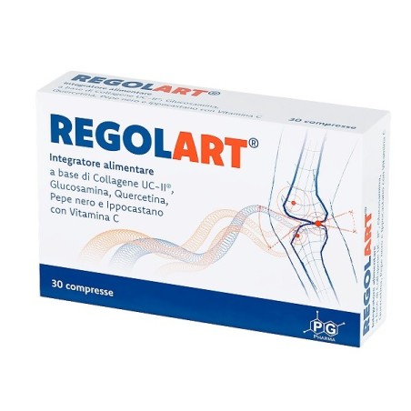 Regolart 30 Compresse 1100 Mg