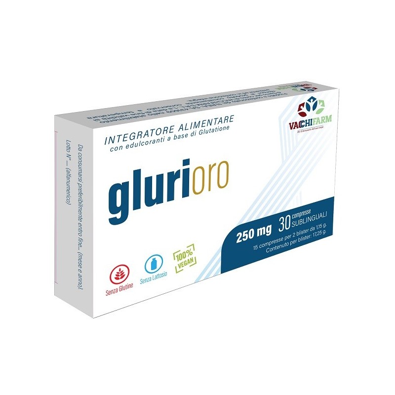 Glurioro 30 Compresse Sublinguali 1,15 G