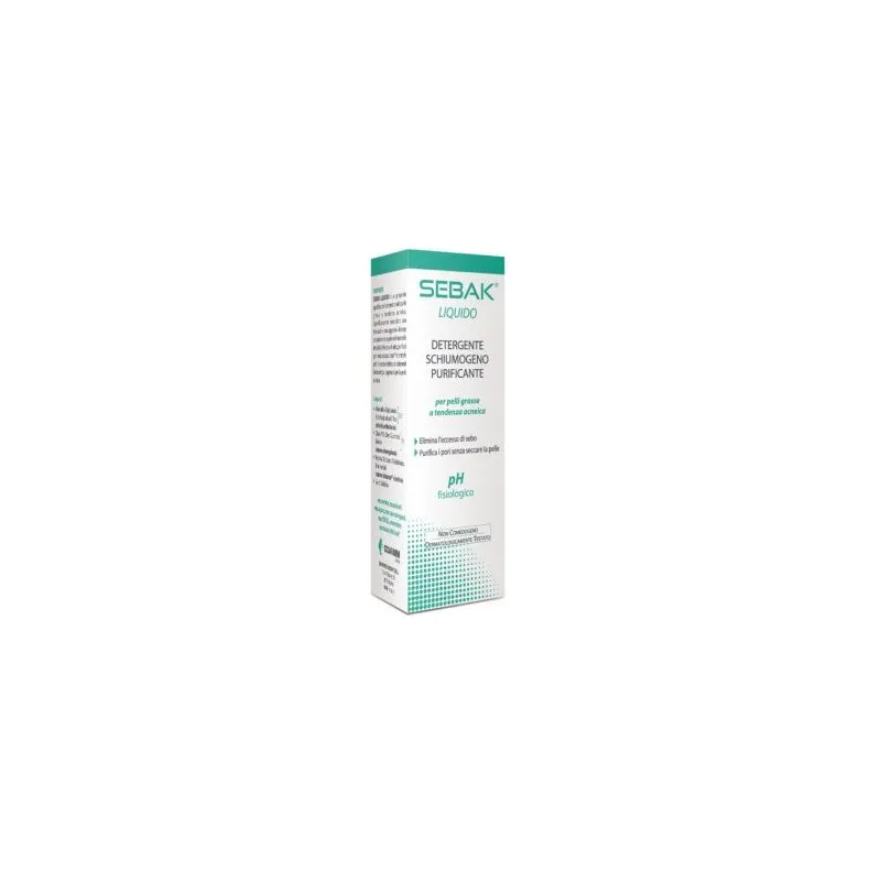 Sebak Matt Crema Opacizzante Spf30 50 Ml