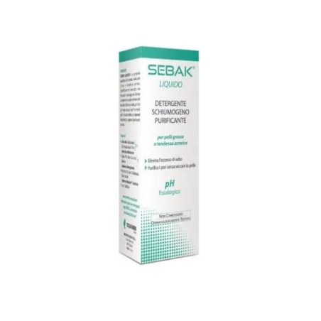 Sebak Matt Crema Opacizzante Spf30 50 Ml