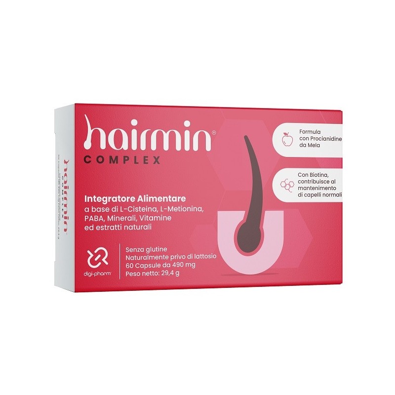 Hairmin Complex 60 Capsule Hairmin Complex 60 Capsule