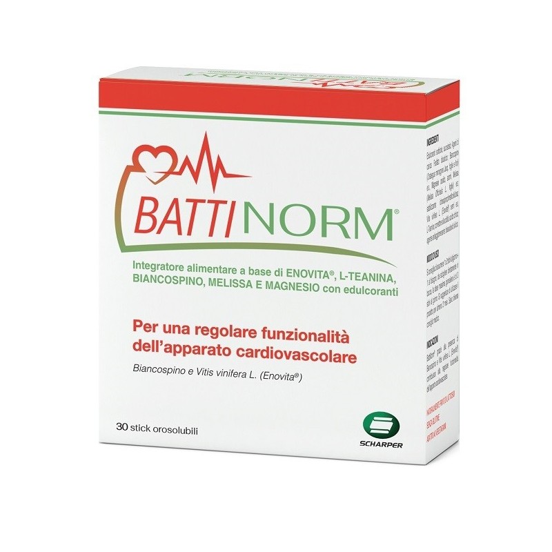 Battinorm 30 Stick Da 2,2 G