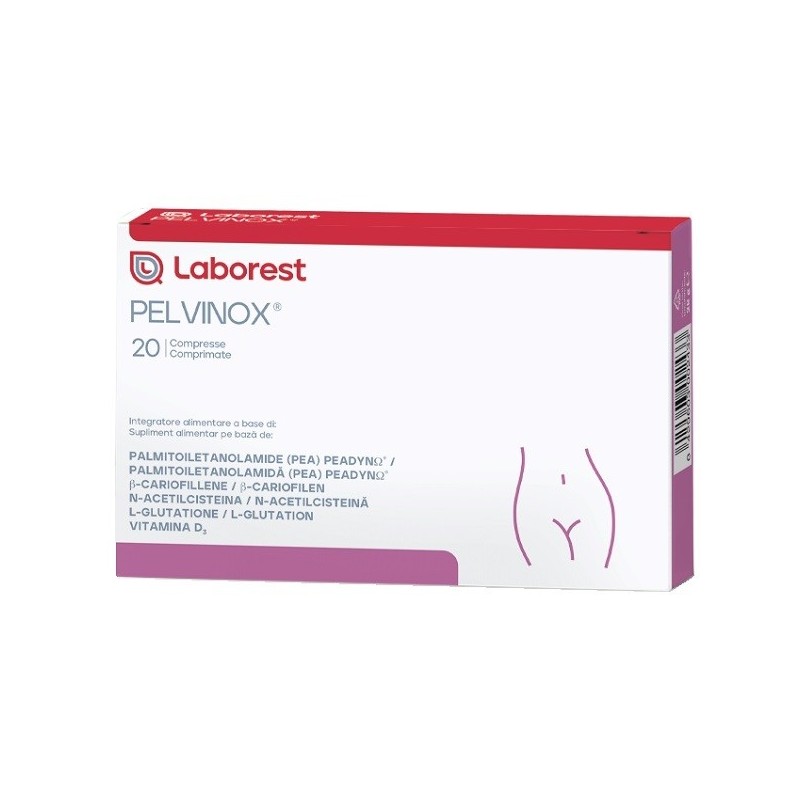 Pelvinox 20 Compresse Nuova Formula
