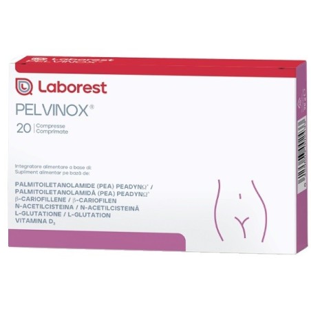 Pelvinox 20 Compresse Nuova Formula