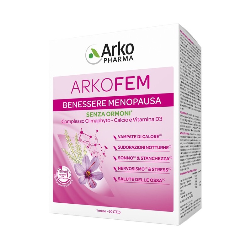 Arkofem 60 Capsule