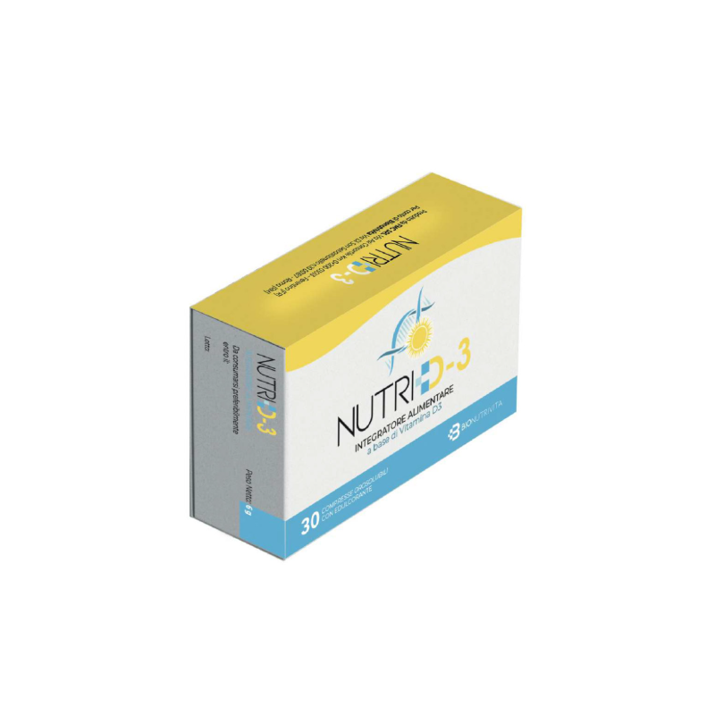 Nutri D3 30 Compresse Orosolubili