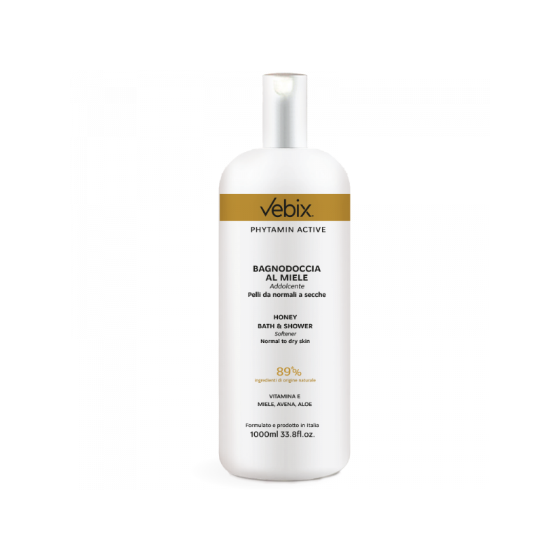Vebix Phytamin Active Bagnodoccia Miele 1000 Ml Vebix Phytamin Active Bagnodoccia Miele 1000 Ml