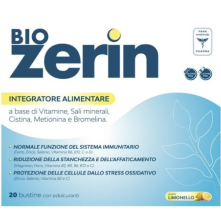 Biozerin 80 Compresse