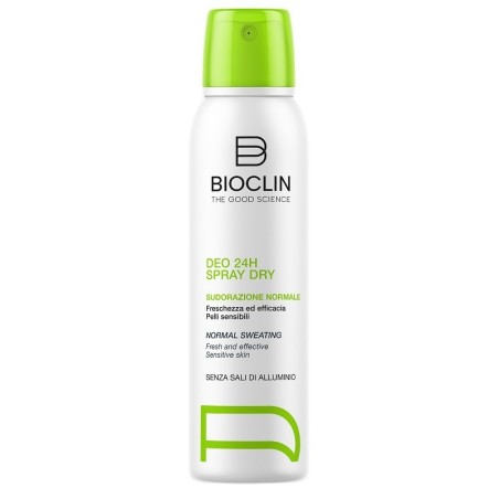 Bioclin Deo 24h Spray Dry Nuova Formula 150 Ml
