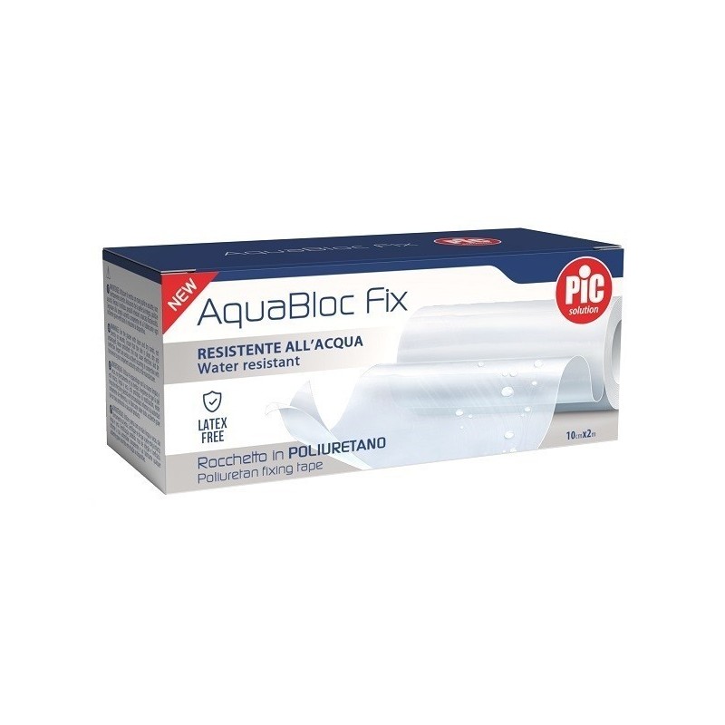 Rocchetto In Poliuretano Pic Aquabloc Fix Cm 10x2 M