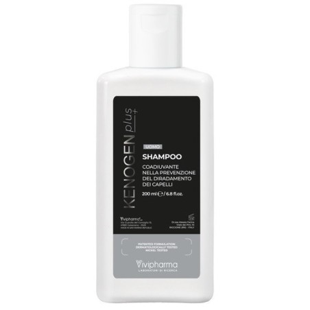 Kenogen Plus Shampoo Uomo 200 Ml