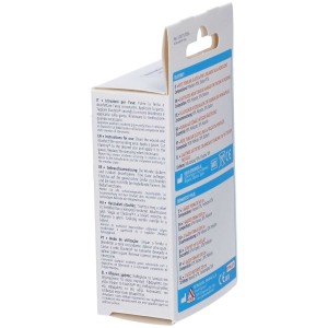 Elastina Kit Ombelicale Rete Tubolare Elastica + 3 Garze Sterili Master-aid