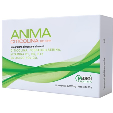 Anima Citicolina 20 Compresse
