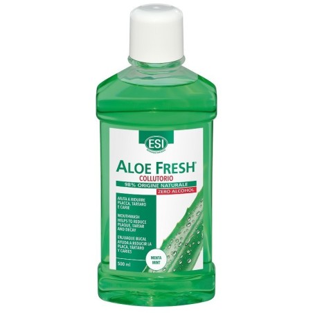 Esi Aloe Fresh Collutorio Zero Alcool 500 Ml