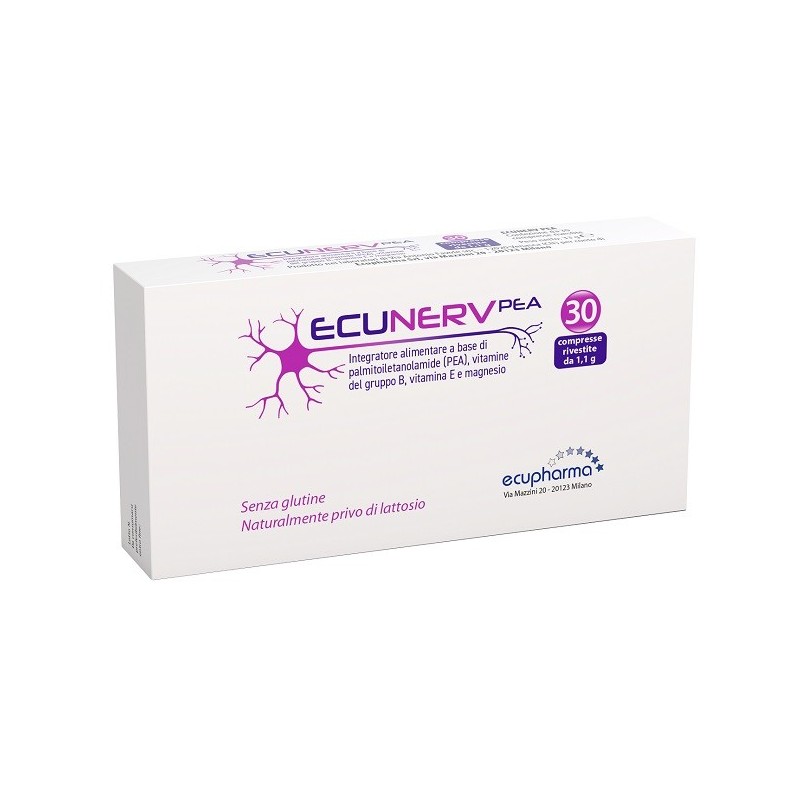 Ecunerv Pea 30 Compresse 1,1 G