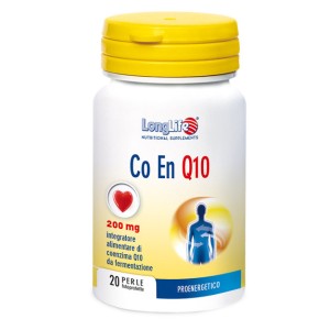 Longlife co en q10 200mg 20prl