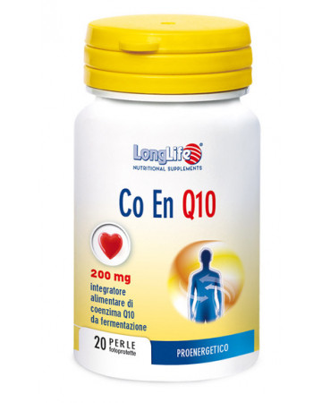 Longlife co en q10 200mg 20prl