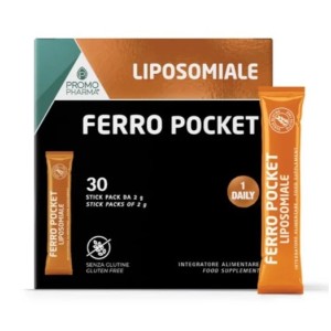 Ferro Liposomiale Pocket 30 Stick Da 2 G