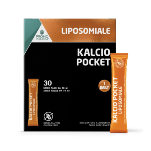 Kalcio Lipos Pocket 30stick Da 10 Ml