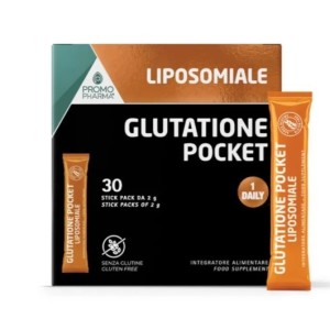 Glutatione Lipos Pocket 30 Stick Da 2 G