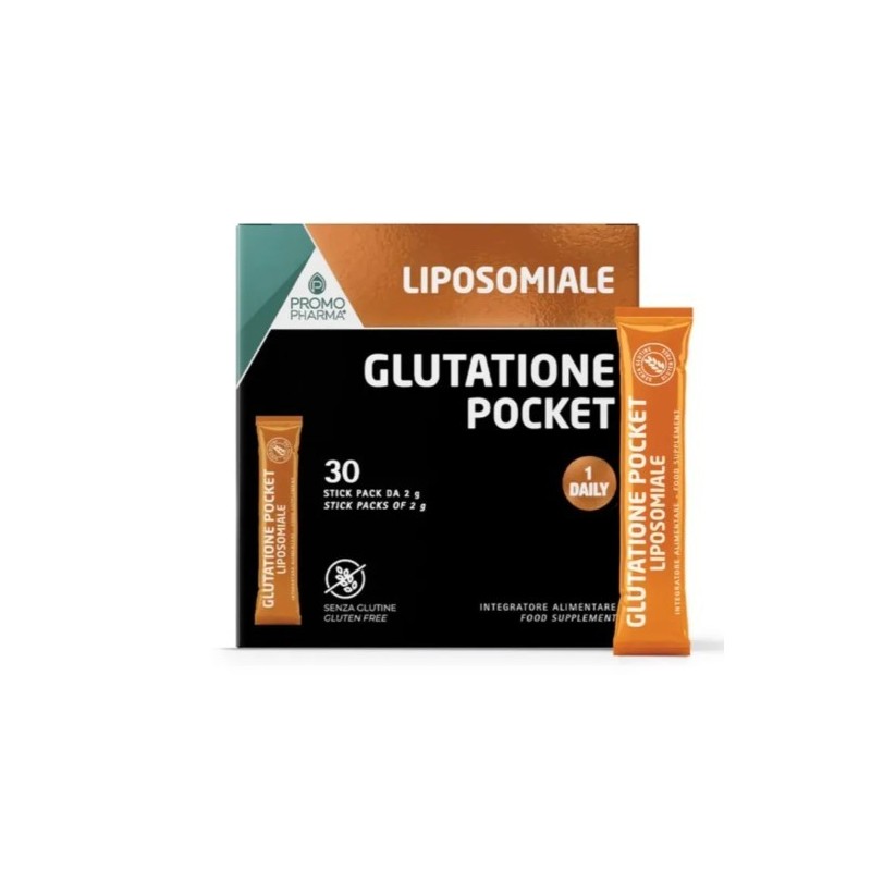 Glutatione Lipos Pocket 30 Stick Da 2 G