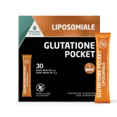 Glutatione Lipos Pocket 30 Stick Da 2 G