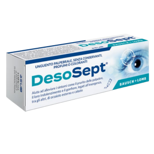 Unguento Palpebrale Desosept 15 G