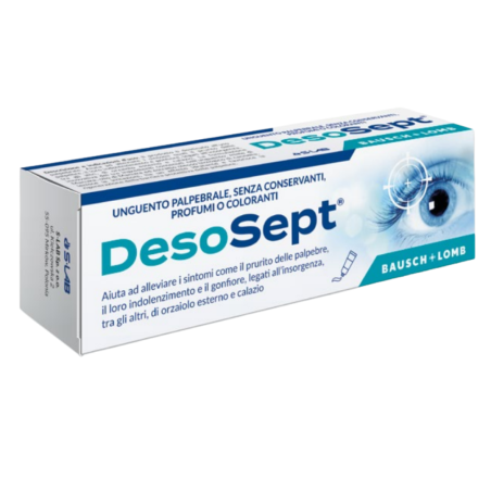 Unguento Palpebrale Desosept 15 G
