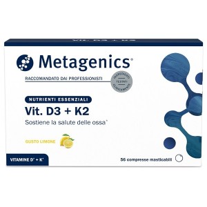 Vit D3+k2 56 Compresse Masticabili