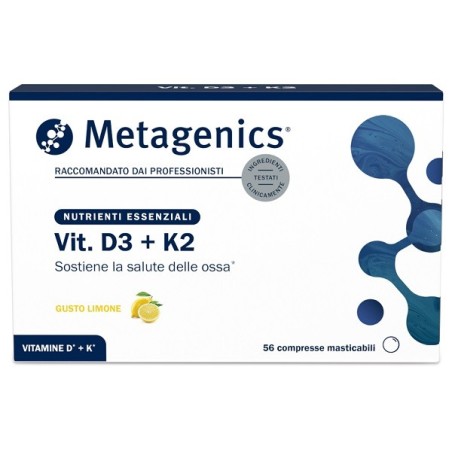 Vit D3+k2 56 Compresse Masticabili