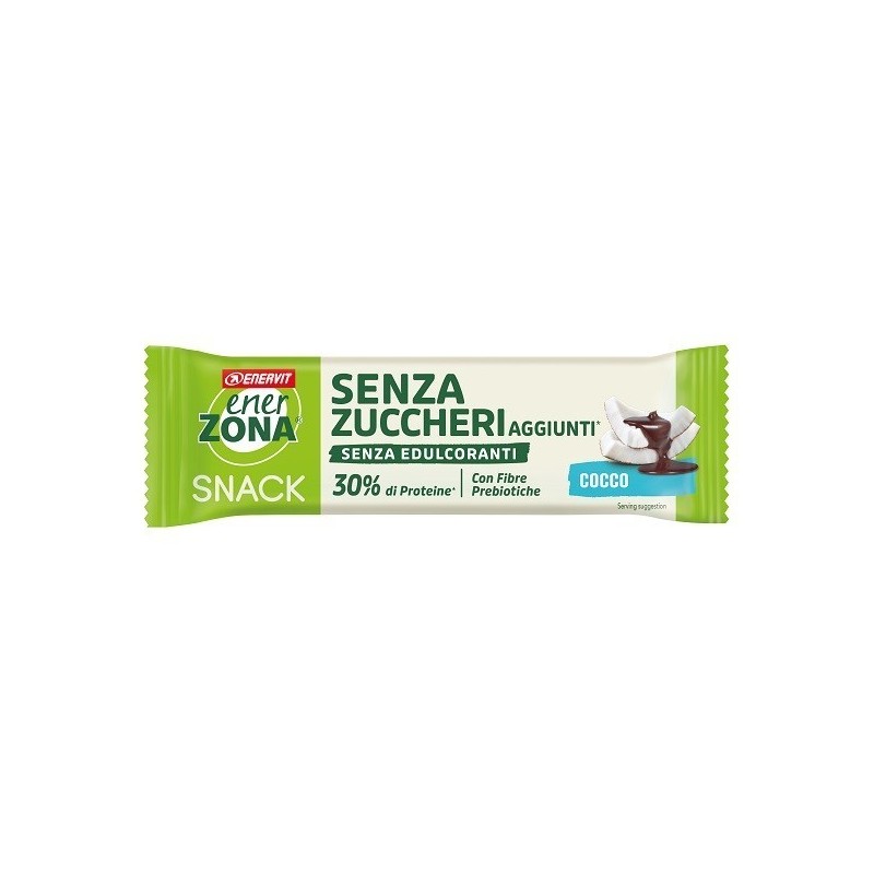 Enerzona Snack Coconut Nas 33 G