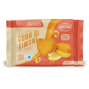 Agluten Nuovi Cuor Di Limone 4 Pezzi Da 37,5 G