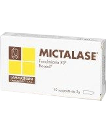 Mictalase 10supposte 2g Mictalase 10supposte 2g