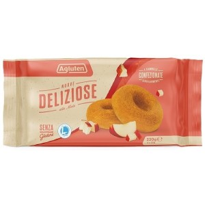 Agluten Nuove Deliziose 4 Pezzi Da 55 G