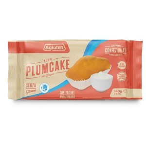 Agluten Nuovi Plumcake Yogurt 4 Pezzi Da 35 G