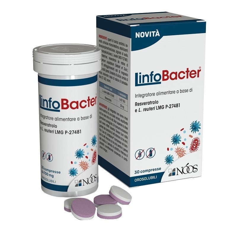Linfobacter 30 Compresse 700 Mg