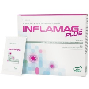 Alta Natura Inflamag Plus 20 Bustine 7 G