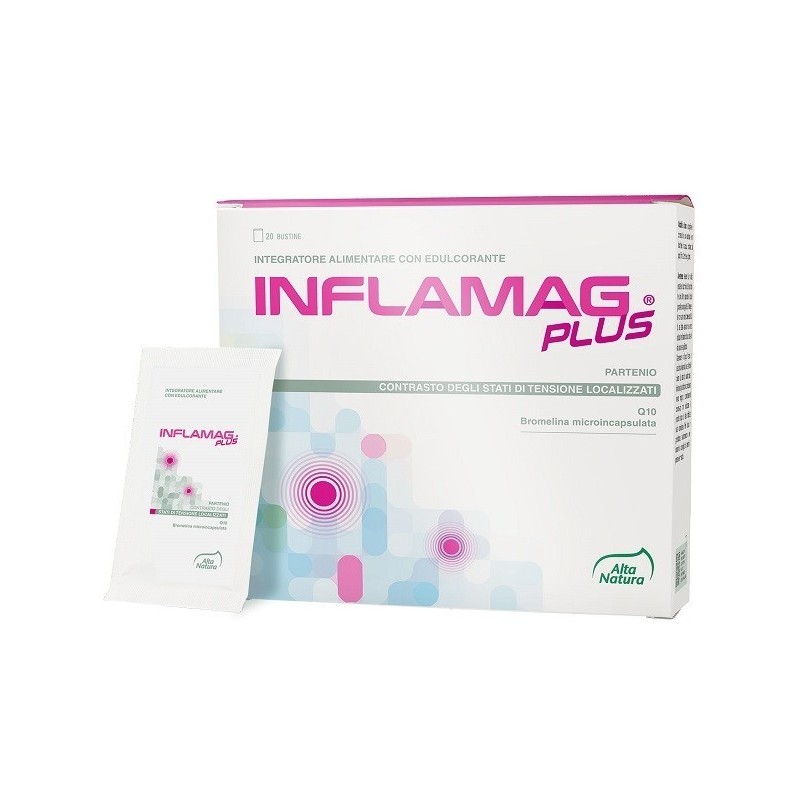 Alta Natura Inflamag Plus 20 Bustine 7 G