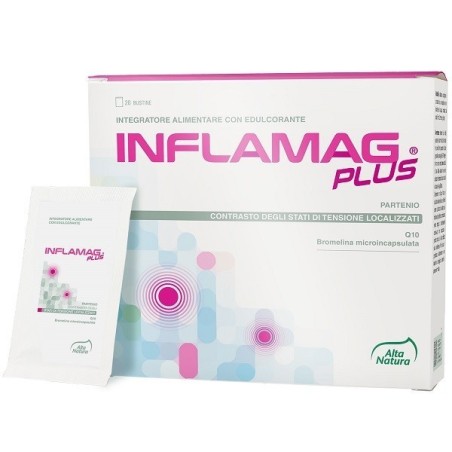 Alta Natura Inflamag Plus 20 Bustine 7 G